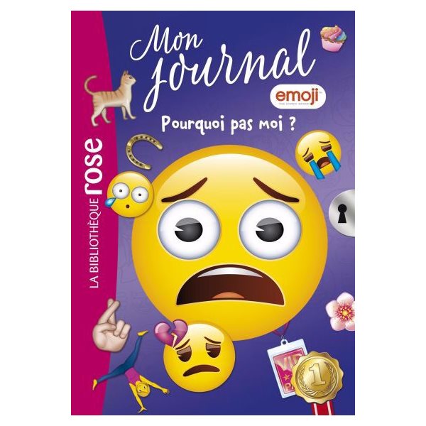 Pourquoi pas moi ?, Tome 13, Mon journal emoji