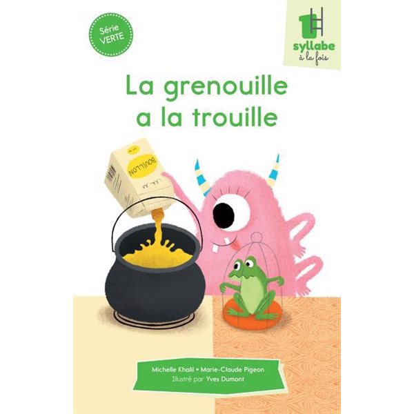 La grenouille a la trouille