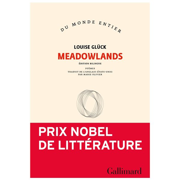 Meadowlands : poèmes