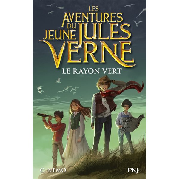 Le rayon vert, Tome 8, Les aventures du jeune Jules Verne