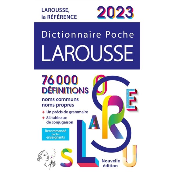 Dictionnaire Larousse poche 2023