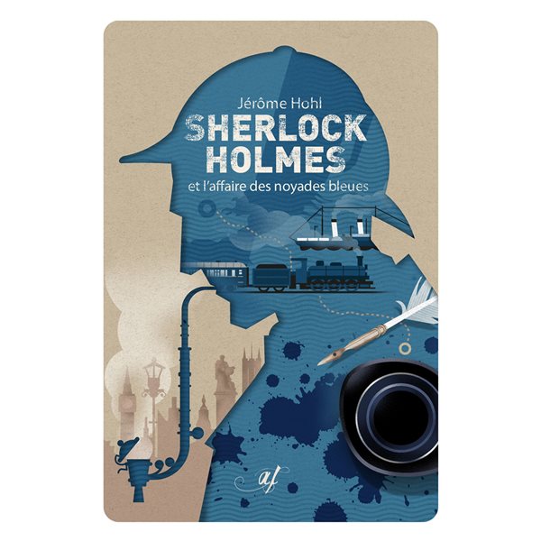 Sherlock Holmes et l'affaire des noyades bleues