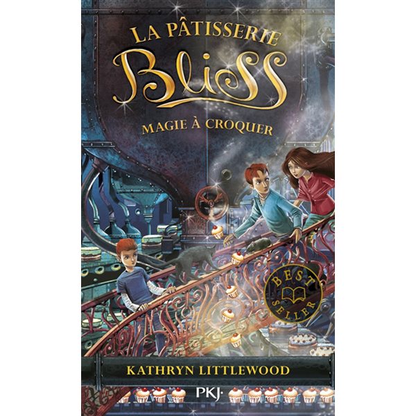 Magie à croquer, Tome 3, La pâtisserie Bliss