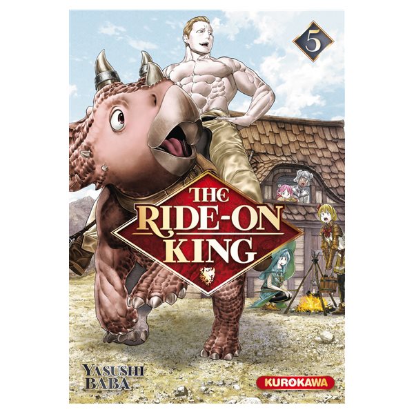 The ride-on King, Vol. 5