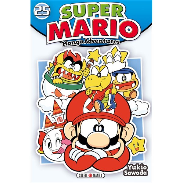 Super Mario : manga adventures, Vol. 25
