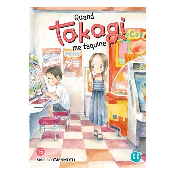 Quand Takagi me taquine, Vol. 15