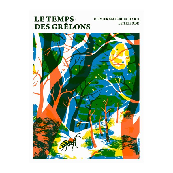 Le temps des grêlons