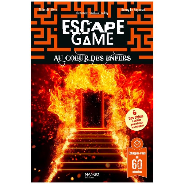 Escape game : au coeur des enfers