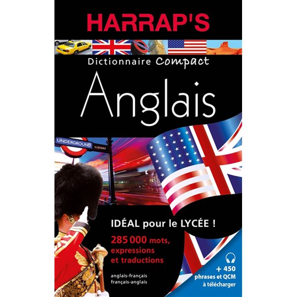 Harrap's dictionnaire compact anglais : anglais-français, français-anglais