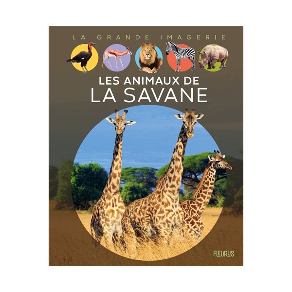 Les animaux de la savane