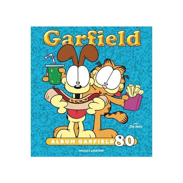 Garfield T.80, Album Garfield