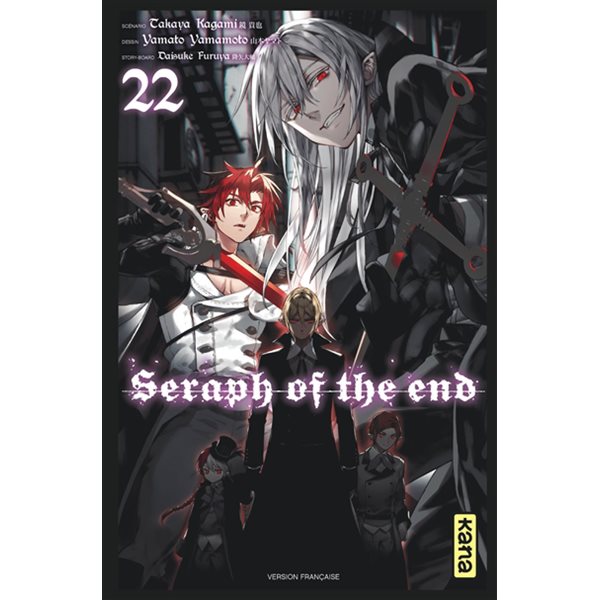Seraph of the end, Vol. 22