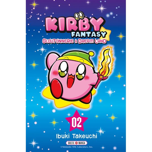Kirby fantasy : gloutonnerie à Dream Land, Vol. 2