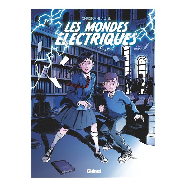 Louise, Tome 1, Les mondes électriques