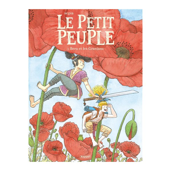 Bera et les Granjans, Tome 1, Le petit peuple