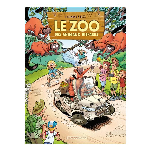 Le zoo des animaux disparus, Vol. 3