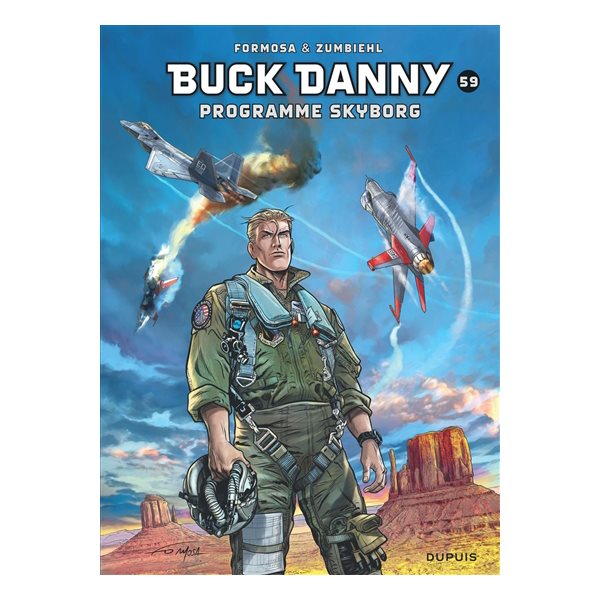 Programme Skyborg, Tome 59, Buck Danny