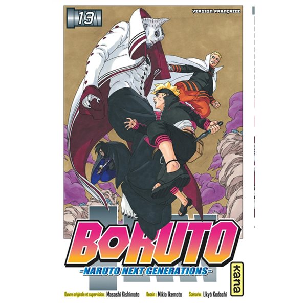 Boruto : Naruto next generations, Vol. 13