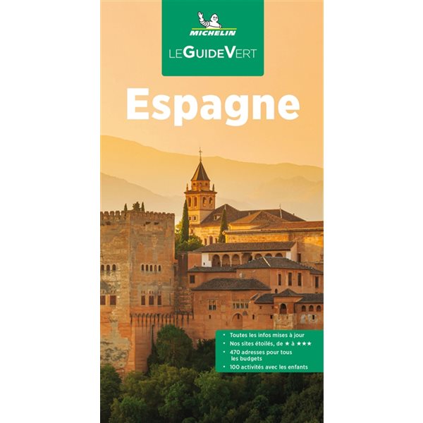 Guide touristique Espagne
