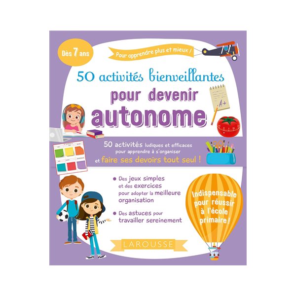 50 Activités Bienveillantes Pour Devenir Autonome : 50 Activités ...