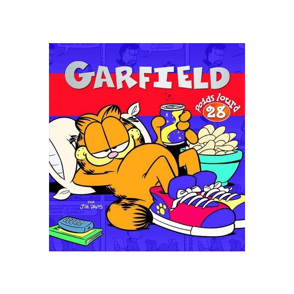 Garfield Poids lourd T.28
