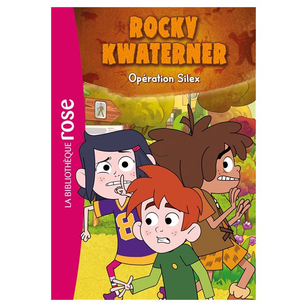 Opération silex, Tome 3, Rocky Kwaterner