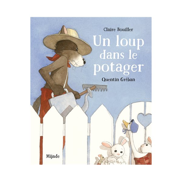 Un loup dans le potager