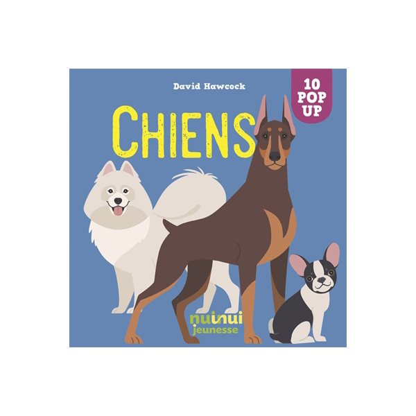 Chiens : 10 pop-up