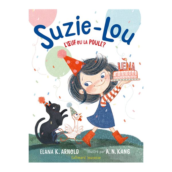 L'oeuf ou la poule ?, Suzie-Lou