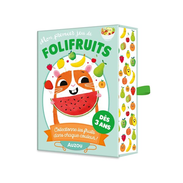 Mon premier jeu de folifruits : collectionne les fruits dans chaque couleur !