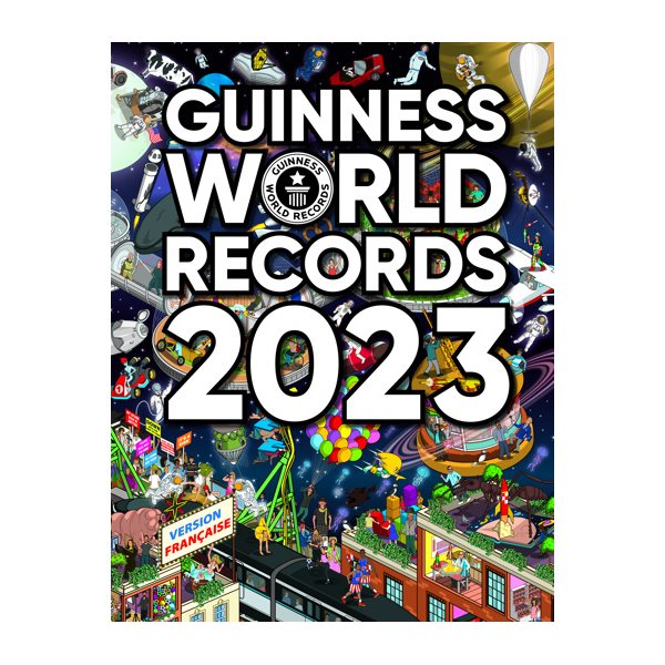 Guinness World Records 2023 (français)