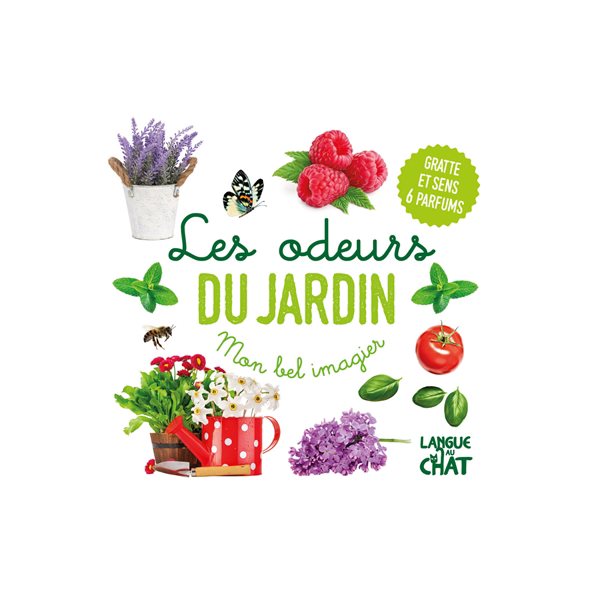 Les odeurs du jardin