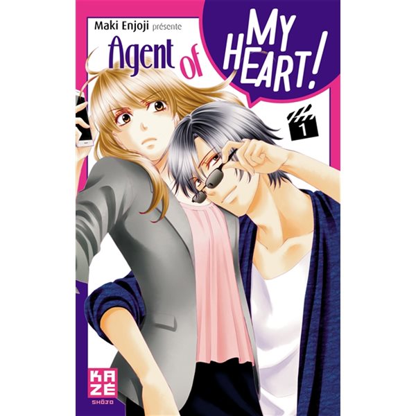 Agent of my heart!, Vol. 1