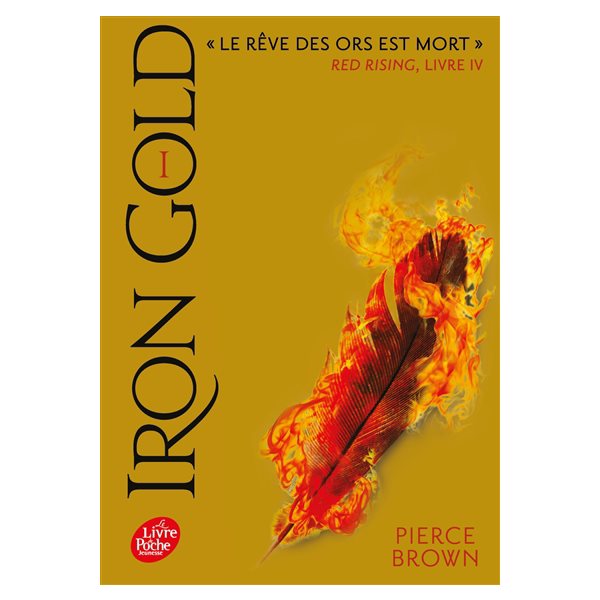 Red rising, Vol. 4. Iron gold, Vol. 1