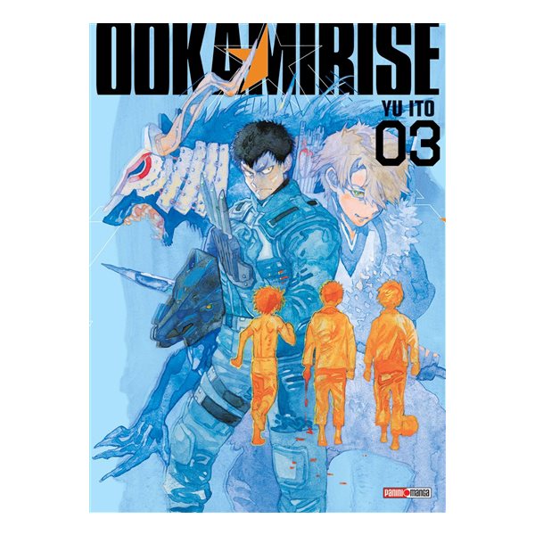 Ookami rise, Vol. 3