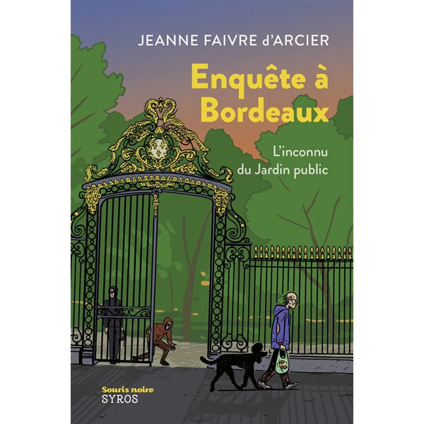 Enquête à Bordeaux : l'inconnu du jardin public