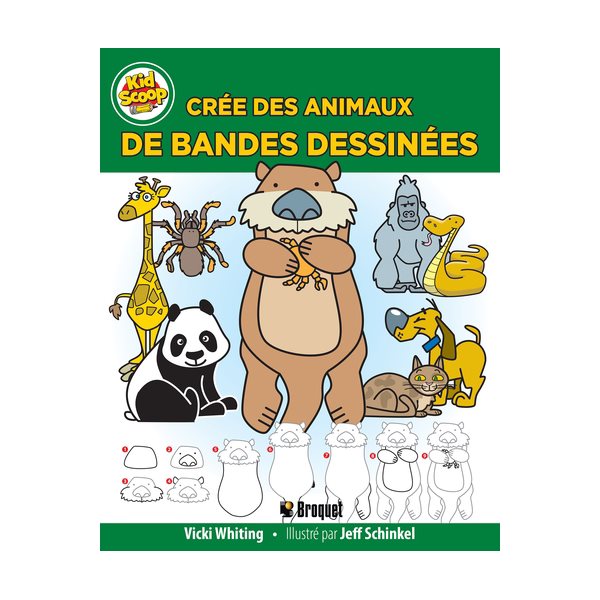 Créer des animaux de bandes dessinées