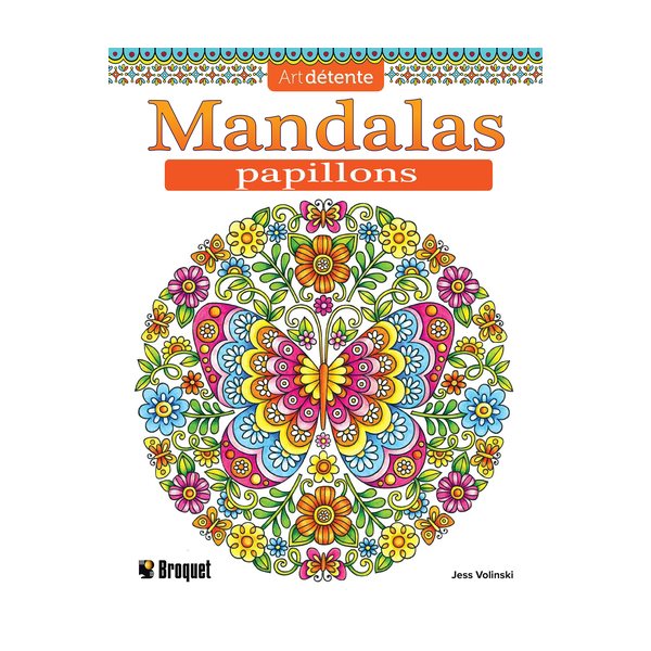 Mandalas papillons