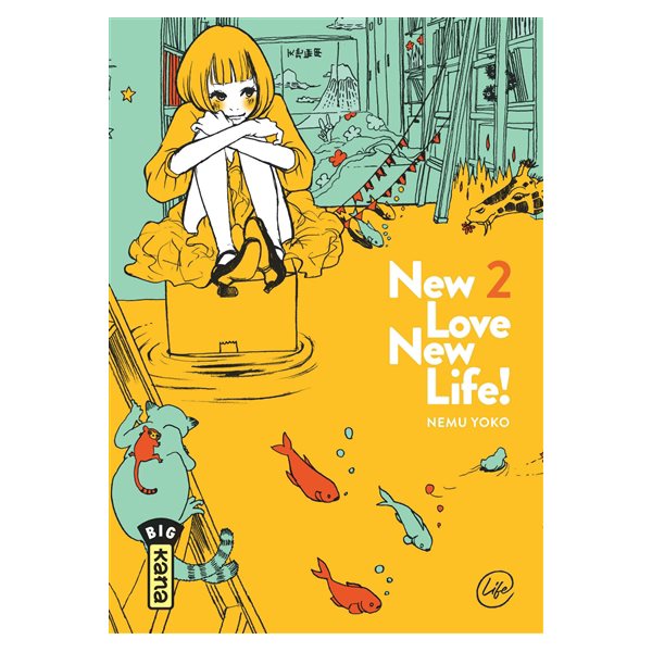 New love, new life!, Vol. 2