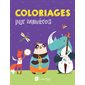 Coloriages par numéros : musiciens