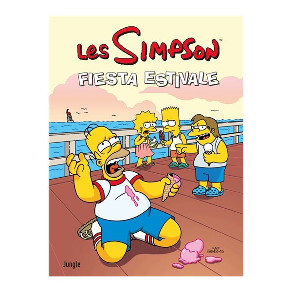 Fiesta estivale, Tome 45, Les Simpson
