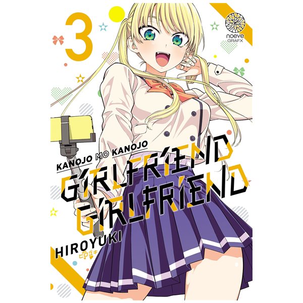 Kanojo mo kanojo : girlfriend girlfriend, Vol. 3