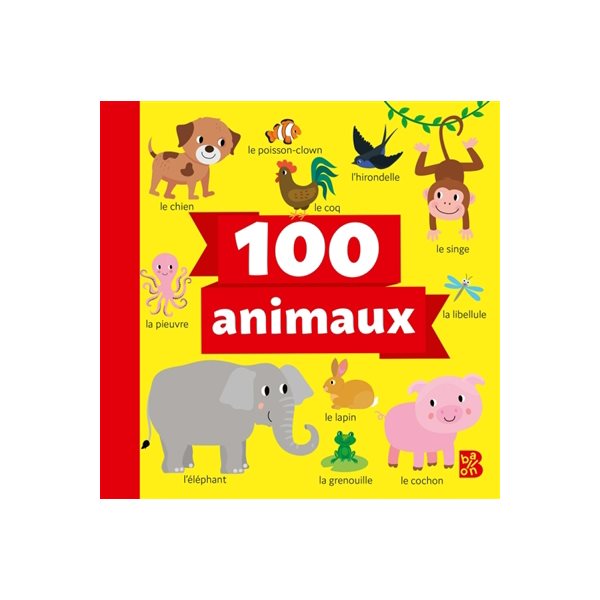 100 animaux