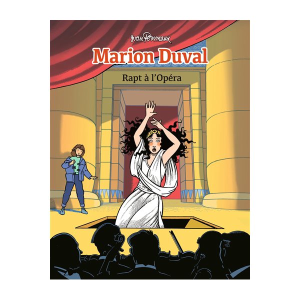 Rapt à l'Opéra, Marion Duval