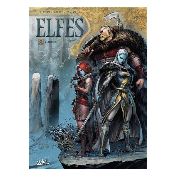 Ylanoon, Tome 31, Elfes