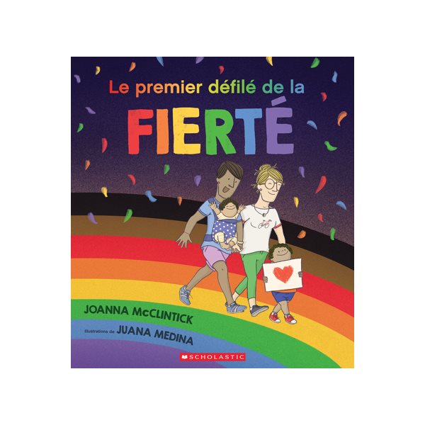 Le premier défilé de la fierté