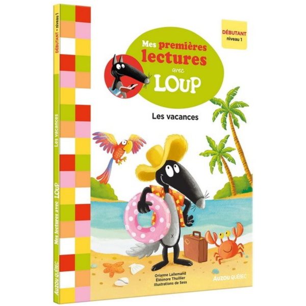 Mes lectures avec Loup : les vacances