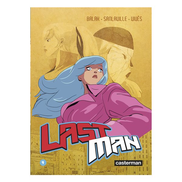 Last Man, Vol. 4