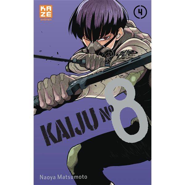 Kaiju n° 8, Vol. 4