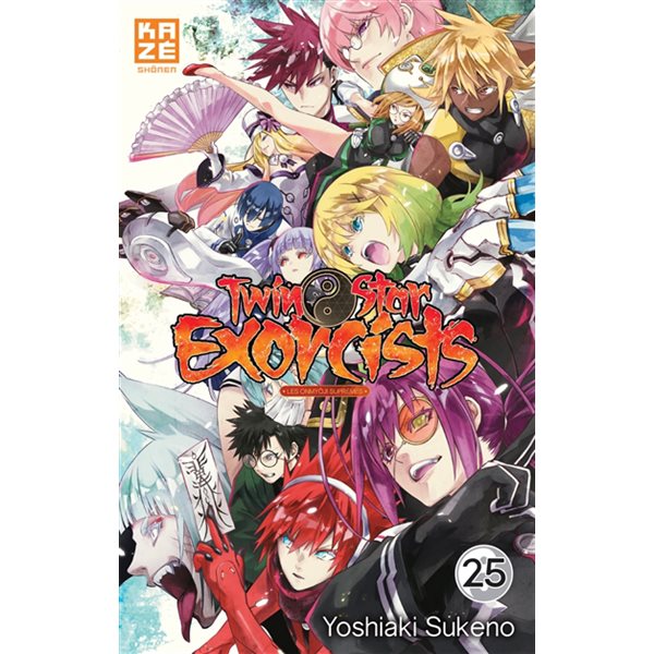 Twin star exorcists, Vol. 25